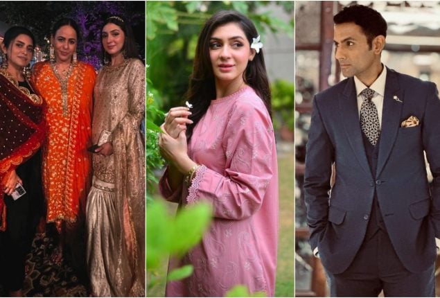 Check Out the BTS Photos from Tark E Wafa