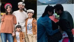 Bilal Qureshi and Uroosa’s Sweet Pictures from Attabad Lake