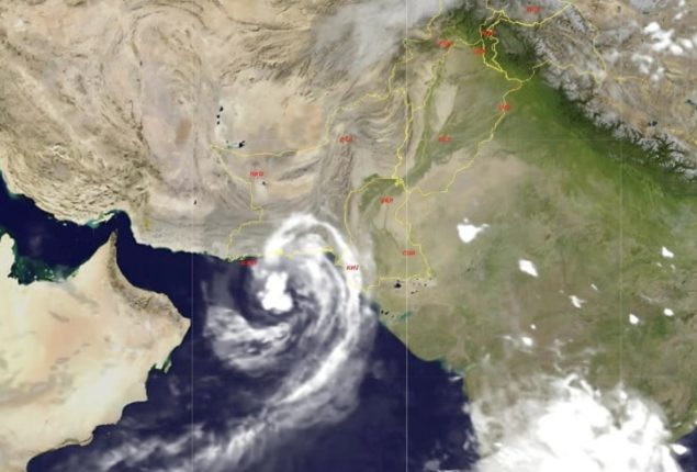 Cyclone moves away from Sindh coastline: Sardar Sarfaraz