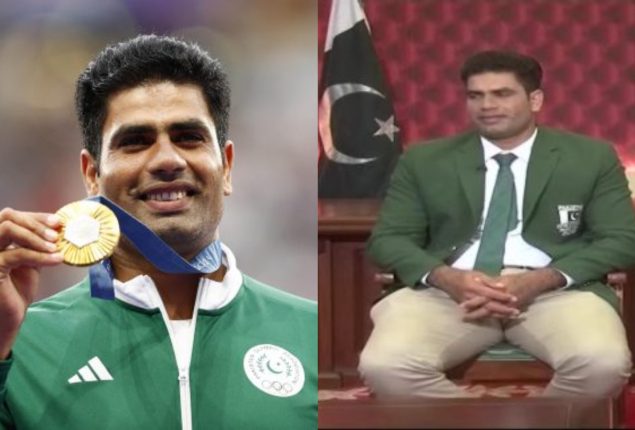 Arshad Nadeem shares his future plans after fame and financial success