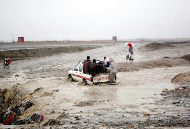 PDMA declare 10 districts of Balochistan as calamity hit