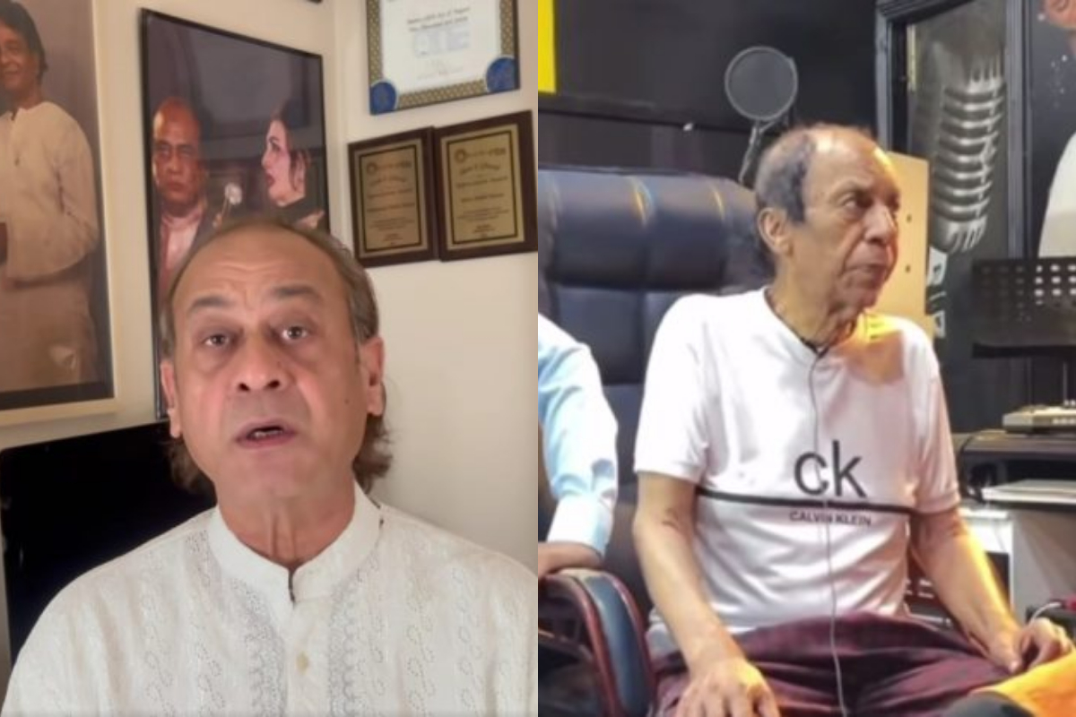 Mehdi Hassan’s son responds to Ustad Tafu's disrespectful remarks about his father