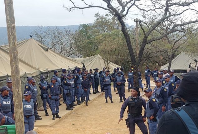 South Africa dismisses charges against 95 Libyans from Illegal military camp