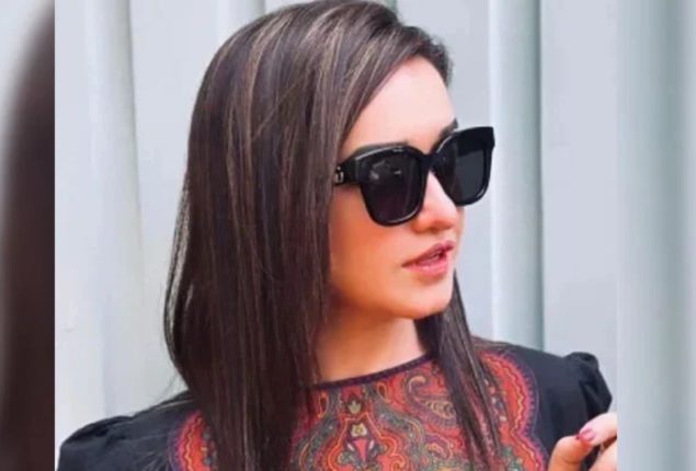 ATC issues arrest warrant of Sanam Javed