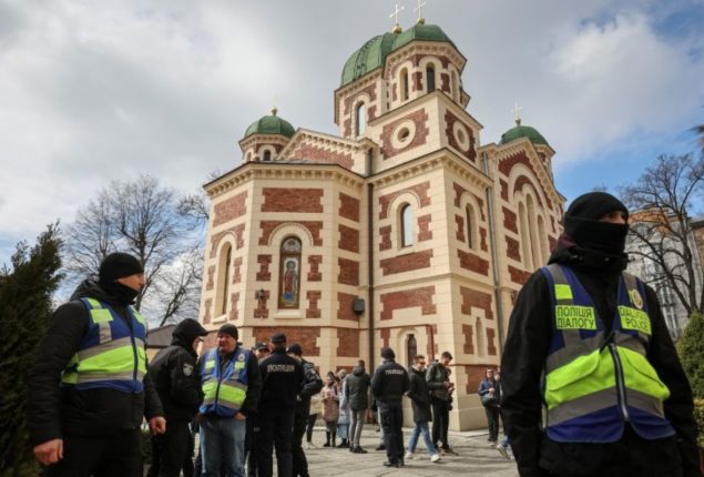 Zelensky proposes ban on Moscow-linked Orthodox Church in Ukraine