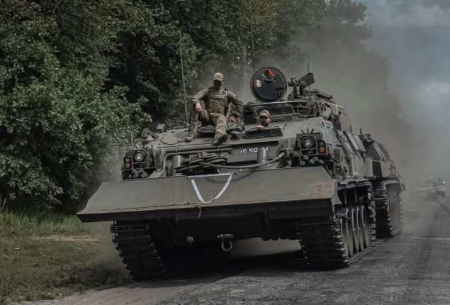 Ukraine opens military facility in Kursk region and claims progress