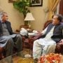 Naqvi meets Governor Balochistan  