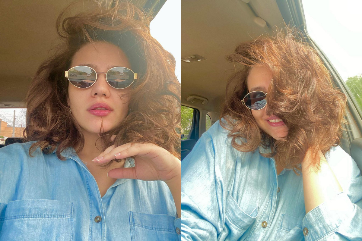 Zara Noor Abbas stuns fans with her bold new haircut