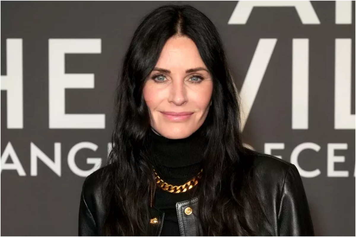 Courteney Cox