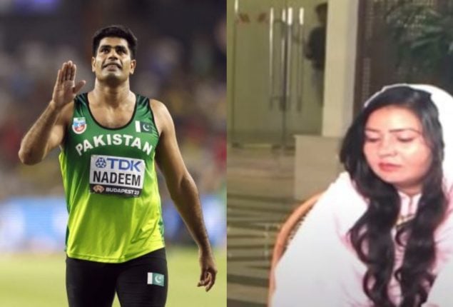 Arshad Nadeem honors wife's role in his record-breaking achievement