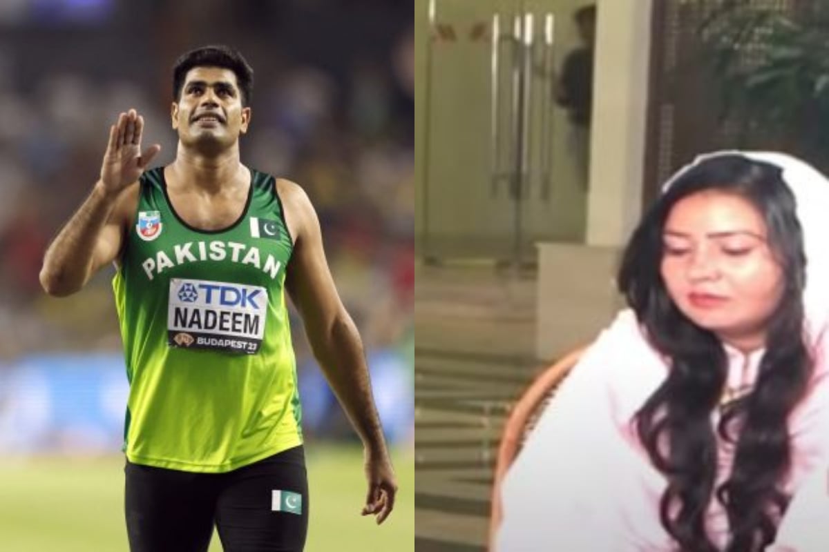 Arshad Nadeem honors wife's role in his record-breaking achievement