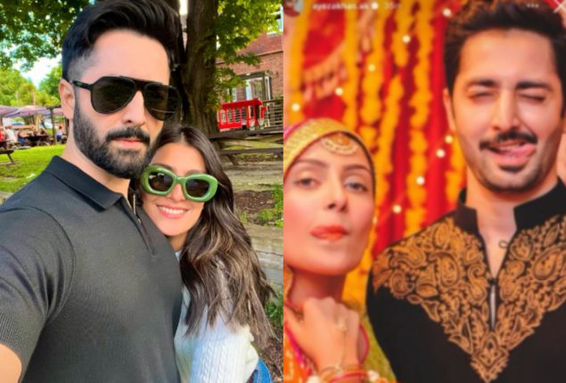 Ayeza Khan and Danish Taimoor celebrates 10 years of ‘Nikkah’ in a heartfelt post