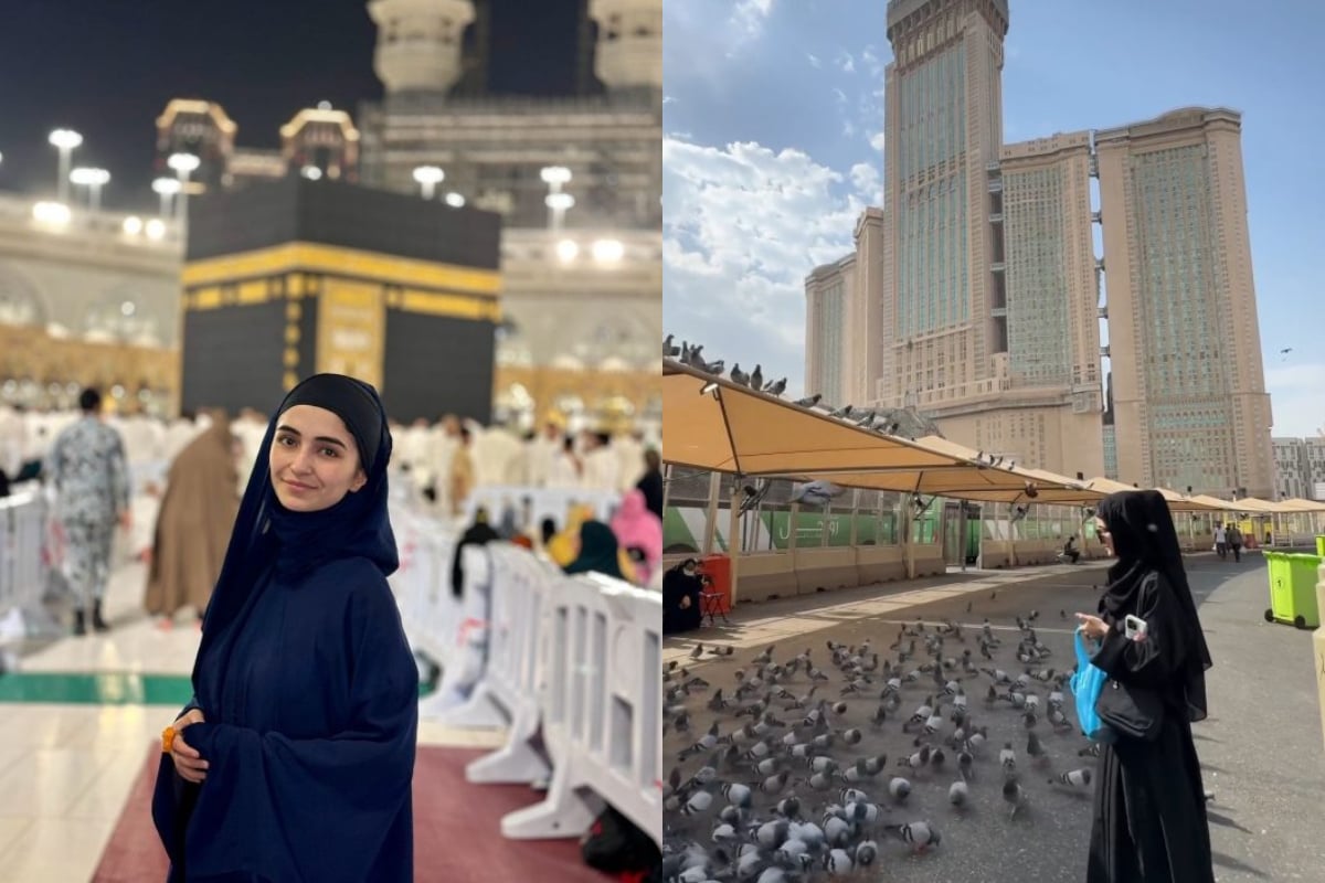Merub Ali and family share special moments from Umrah