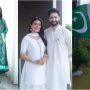 See Photos: Ayeza Khan’s Independence Day Celebrations with Her Family