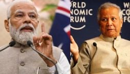 India PM Modi shows support for Bangladesh’s Yunus