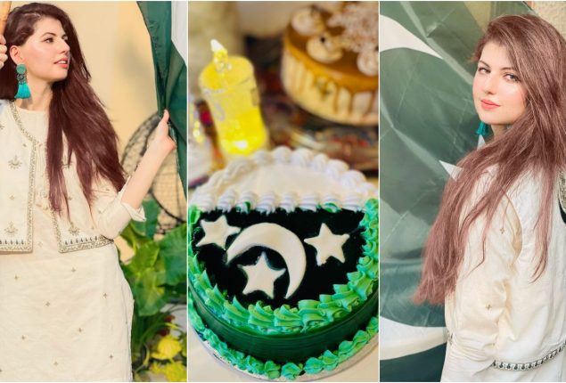 Anam Goher Celebrates Her Birthday on 14th August