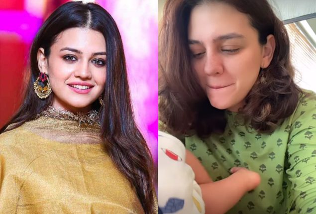 Mama Zara Noor Abbas shared joyful playtime moments with her daughter