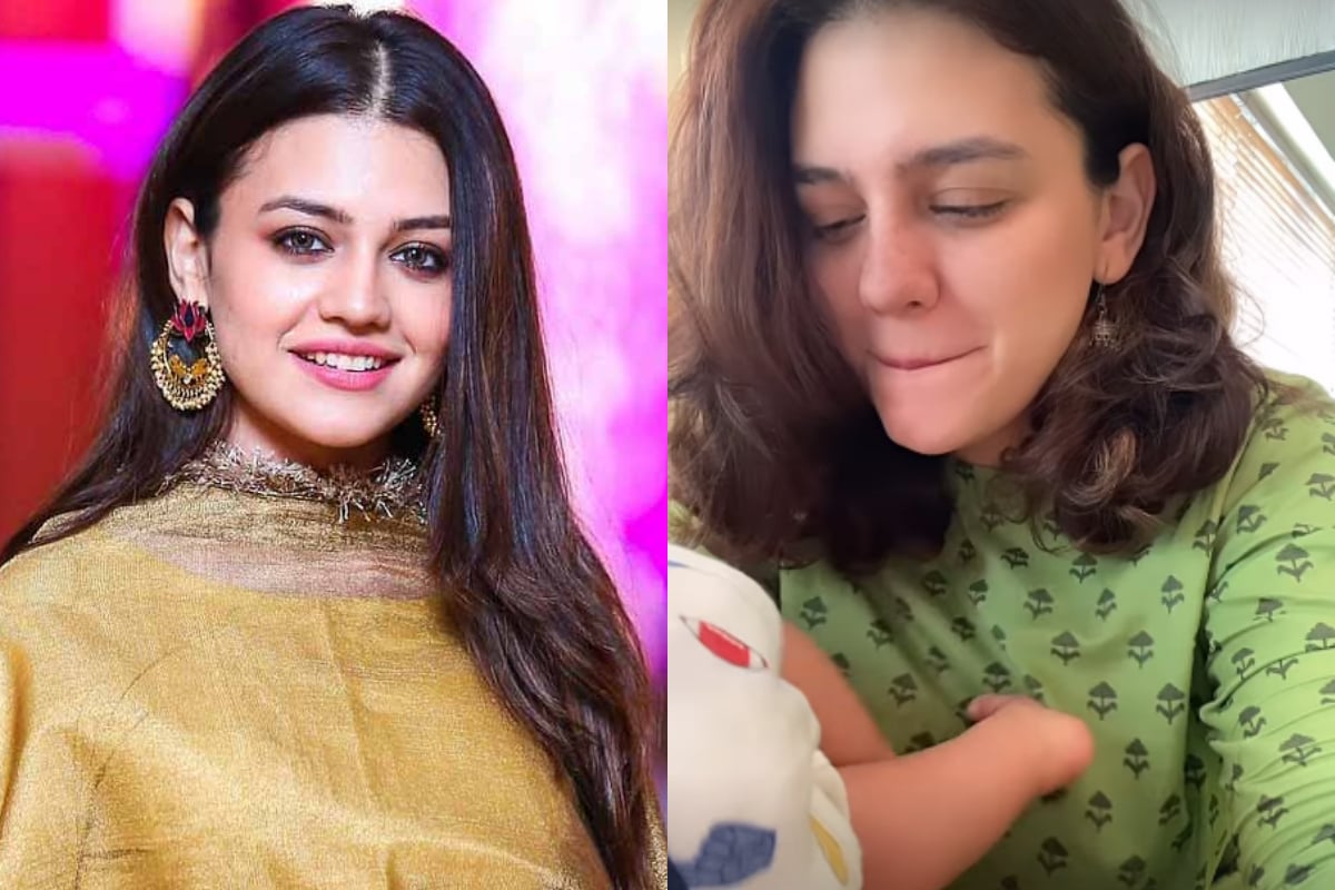 Mama Zara Noor Abbas shared joyful playtime moments with her daughter