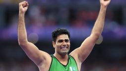 Javelin thrower
