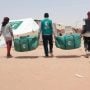 KSrelief delivers aid to Syrian and Sudanese refugees