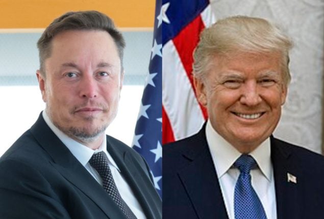 Tesla shares surge as Trump wins second term
