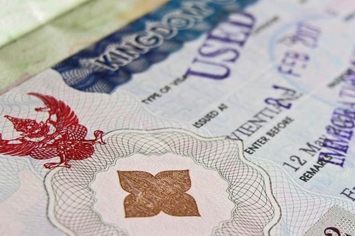 Thailand visit visa