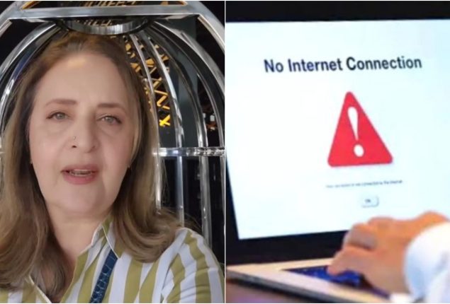 Hina Bayat Speaks Out on Internet Disruptions in Pakistan