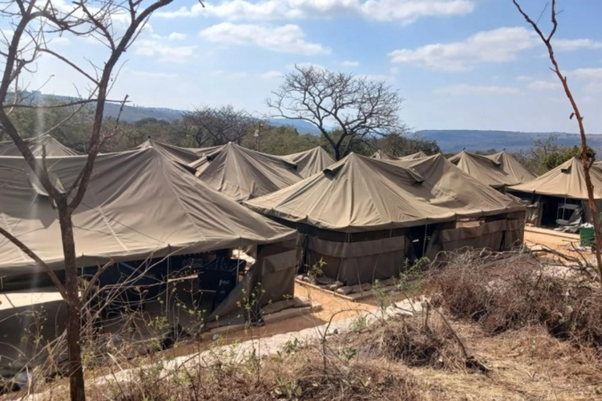 95 Libyans deported by South Africa after being found at military camp