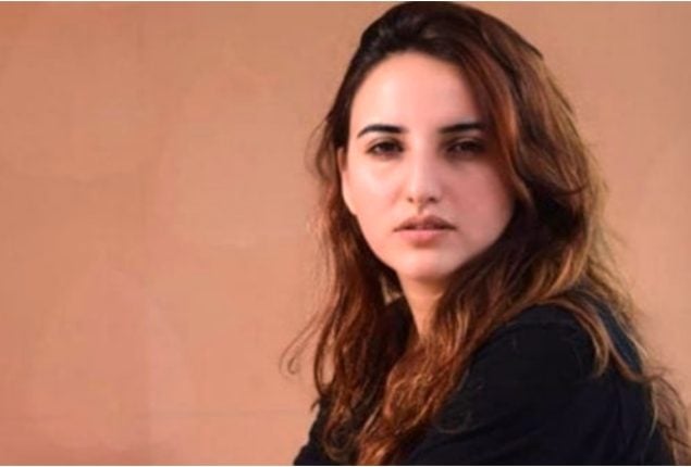 Watch: Hareem Shah’s Workout Video Goes Viral