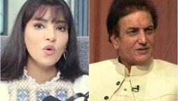 Zhalay Sarhadi Questions Khalil-ur-Rehman Qamar on Honey Trapping Controversy