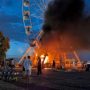 Eastern Germany Ferris wheel fire causes injuries to 23 people