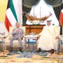 Indian Foreign Minister discusses political and security relations with Kuwaiti leaders