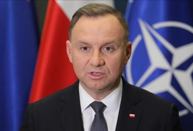 Polish leader tells Nord Stream supporters to 'Stay Silent' as pipeline controversy begins
