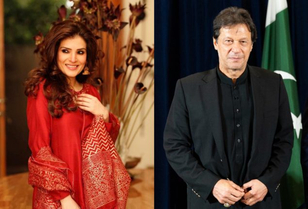 Resham applauds Imran Khan’s charity work and unique popularity
