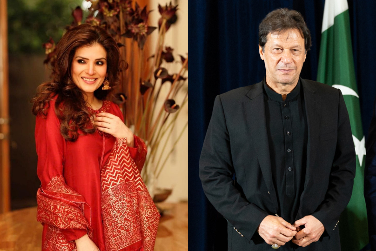 Resham applauds Imran Khan’s charity work and unique popularity