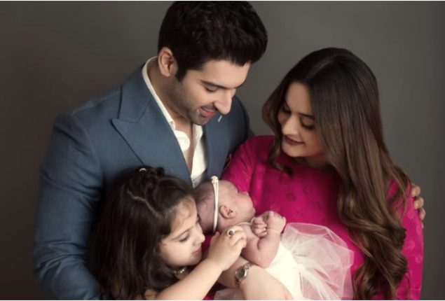 Aiman Khan Celebrates Daughter Miral’s First Birthday