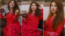 Areej Mohyudin Stuns Fans with New Photos