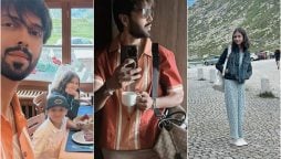 Fahad Mustafa Enjoys Quality Time in Italy with Wife and Children