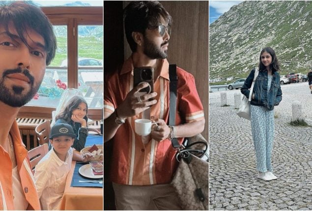 Fahad Mustafa Enjoys Quality Time in Italy with Wife and Children