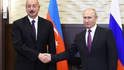 Putin steps in to mediate Azerbaijan-Armenia conflict during Baku visit