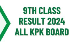 9th Class Result