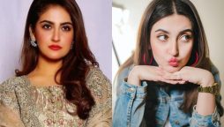 Hiba Bukhari sets record as first Pakistani actress with two dramas surpassing 1 Billion views