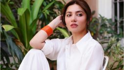 Mahira Khan Drops Hints About Her Next Project
