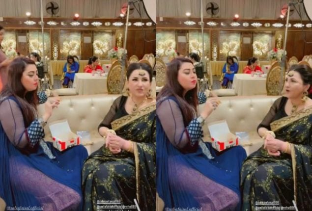 Saba Faisal faces backlash for not boycotting KFC