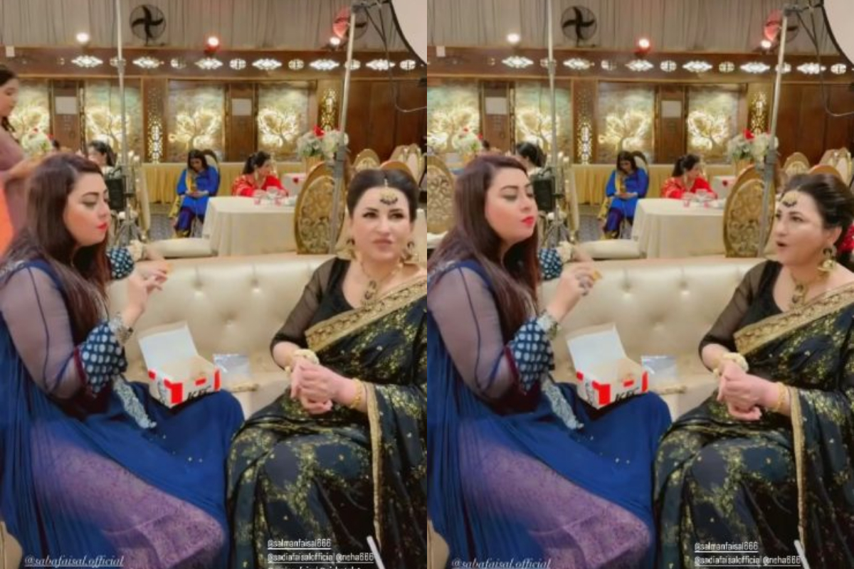 Saba Faisal faces backlash for not boycotting KFC