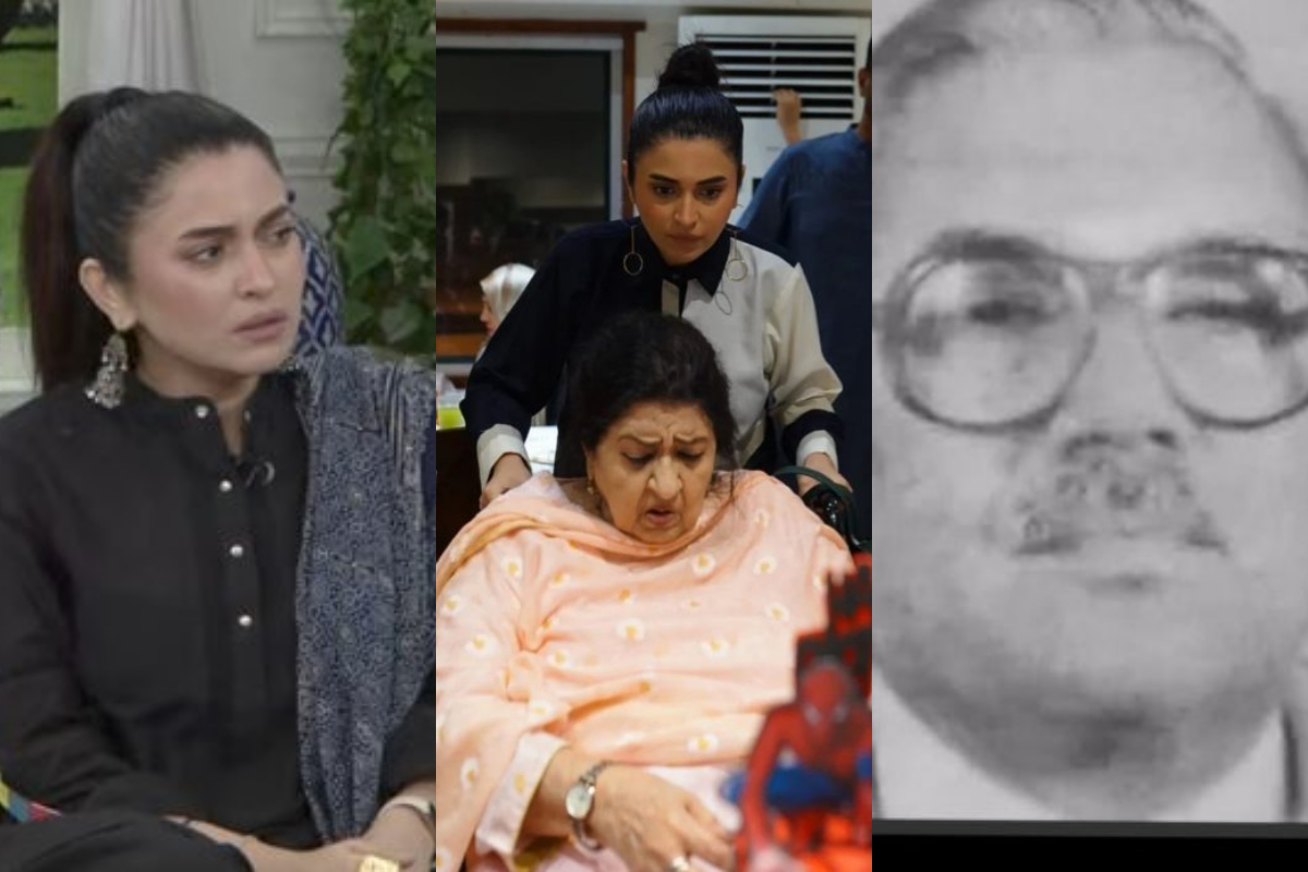 Maya Khan receives surprising advice from mother after her father’s death