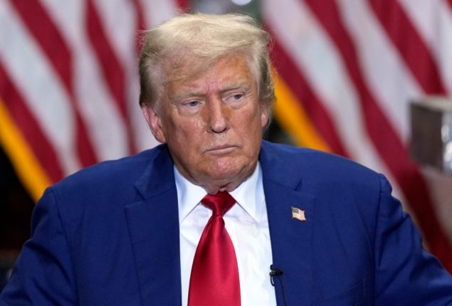 US blames Iran for Trump campaign hack