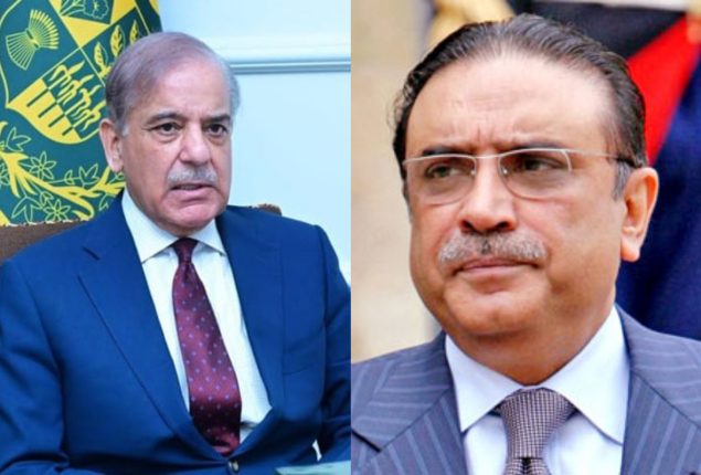 President, PM strongly condemn firing at Attock school van