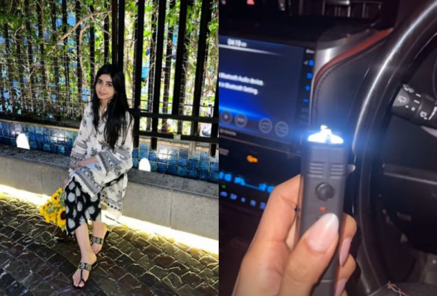 Sehar Khan urges women to carry self-defense tools as harassment rises