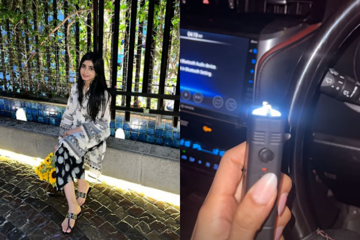 Sehar Khan urges women to carry self-defense tools as harassment rises